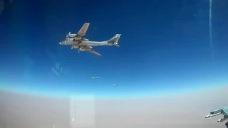 VIDEO Russian strategic bombers obliterate ISIS in Syria wit