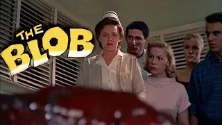 Капля (The Blob, 1958) - обзор фильма ужасов