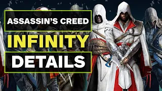 Assassins Creed Infinity Revealed As a Live Service Game