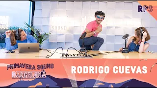 TARDEO ESPECIAL CON RODRIGO CUEVAS | PRIMAVERA SOUND 2022 W1 | #RPS #PS2022