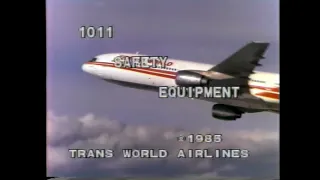 Lockheed L-1011 Safety Equipment