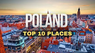 Explore Poland  That Will Steal Your Heart 10 Must-Visit Places |travel video