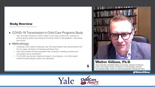 Virtual Press Conference: COVID-19 Transmission in US Child Care Programs