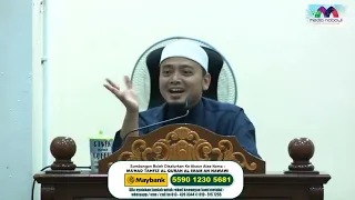 Ustaz Wadi Anuar Ayub : Tanda2 Kecil Kiamat