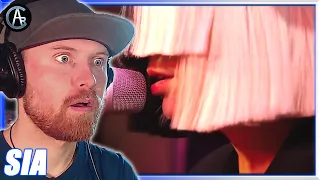 AMAZING Performance!!! | SIA - "Chandelier (Live C'Cauet Sur NRJ)" | REACTION