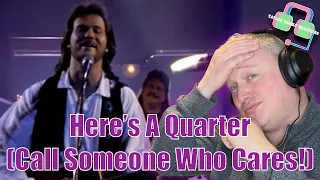 FIRST TIME HEARING TRAVIS TRITT “HERE’S A QUARTER (CALL SOMEONE WHO CARES)