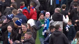 Stockport County Gain Promotion to League One - Pitch Invasion