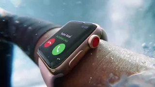 Apple Watch Series 3 — Surf — Apple Trailer 2018 [HD]