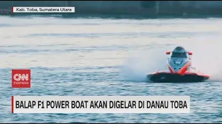 Danau Toba Jadi Lokasi Gelaran F1 Power Boat