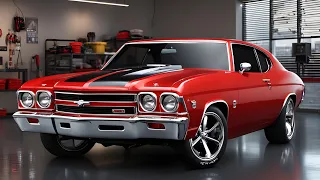 New Chevy Chevelle SS 2025 Reveal First-Look Finally!