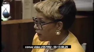 OJ Simpson Trial - July 10th, 1995 - Part 3 (Last part)