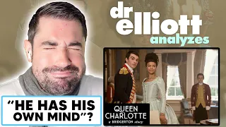 Doctor Reacts to Queen Charlotte | Royal Anxiety, Panic & Bipolar?