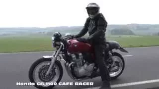 Honda CB 1100 EX CAFE RACER SUPER BIKE BOX