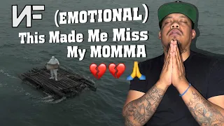 My First Time REACTING To NF - MAMA