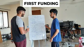 How we raised our first round of funding? BlueLearn Vlog Ep 14