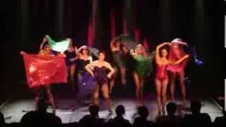 Art of Burlesque and Beginner Students perform My Discarded Men - Bombshell Academy