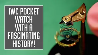 A True Mystery Behind the History of This IWC Pocket Watch
