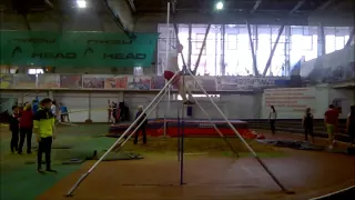 ТРЕНИРОВКА ПРЫЖКИ С ШЕСТОМ POLE VAULT