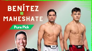 UFC Vegas 91 - Gabriel Benitez vs Maheshate Hayisaer PREDICTION