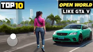 Top 10 Role Play Games Like GTA V For Android 2023 HD