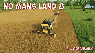 Creating a Second Field and HARVESTING OATS | Farming  Simiulator 22 TIMELAPSE  | No Mans Land