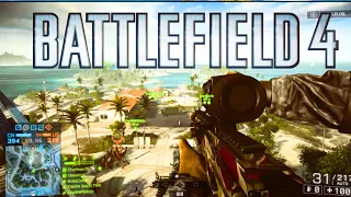 BATTLEFIELD 4: XBOX 360 MULTIPLAYER GAMEPLAY #4 (NO COMMENTARY)