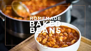 Tom Kerridge's Quick & Easy: Homemade Baked Beans Recipe