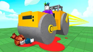 Roblox I Used The Fastest Roller To CRUSH