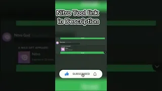 Free Discord Nitro Codes 2022!! 🎉