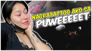 VLOG 314 NAGPA-TATTOO AKO SA PWEEET