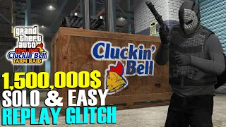 *SOLO & EASY* Money Guide, Replay Glitch Cluckin' Bell Heist GTA Online Update Money Glitch