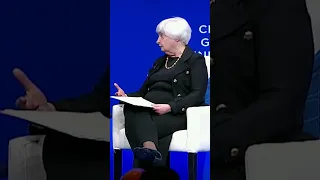 Yellen Says It Would Be 'Disastrous' to Decouple From China