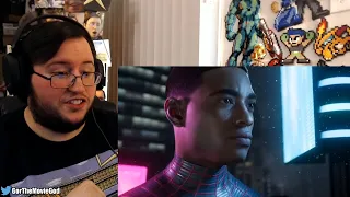 Gors "Spider-Man: Miles Morales" Reveal Trailer LIVE REACTION