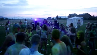 Солотвино  HOLI_ party