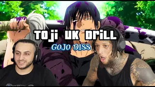 Toji Uk Drill (Jujutsu Kaisen Rap) Gojo "The Humbled One" Diss Reaction