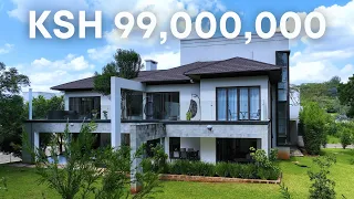 Inside Ksh.99,000,000 5 bedroom #mansion #housetour in #karen #realestate #lifestyle #dreamhouse