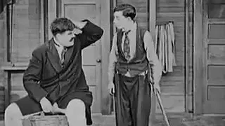 1919: Backstage (Roscoe Arbuckle, Buster Keaton, Al St. John, Molly Malone) (Western Films)