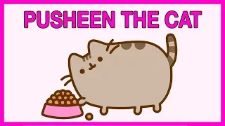 Pusheen القط والفيديو - تجميع مضحك من أشرطة الفيديو Pusheen