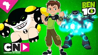 Ben 10: Cannonbolt + Shock Rock | POWER OF 10 | Cartoon Network Africa