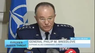 General Philip Breedlove, NATO Supreme Allied Commander: “We haven't taken our eyes off of Ukraine"