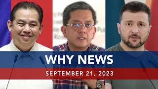 UNTV: WHY NEWS |    September 21, 2023