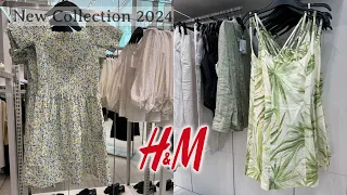 💞H&M WOMEN’S NEW💘SUMMER COLLECTION MAY 2024 / NEW IN H&M HAUL 2024💋🏝️