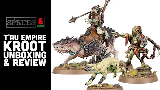 Kroot Wave Two Unboxing | T’au Empire | Warhammer 40,000