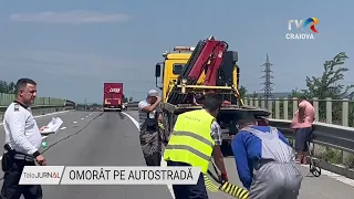 OMORÂT PE AUTOSTRADĂ