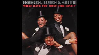 HODGES JAMES & SMITH - YOU CAN'T HIDE LOVE