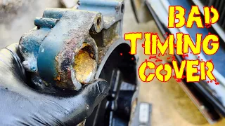 1975 Lincoln Continental - Timing Cover & Radiator