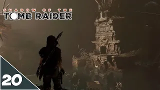 Shadow of the Tomb Raider Gameplay | Part 20 - Thirsty Gods