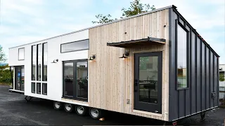 ABSOLUTELY GORGEOUS URBAN PARK MAX TINY HOME BY TRU FORM TINY