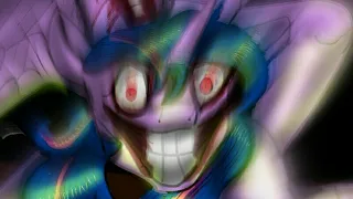 [GORE13+] twilights death my version . orig by blits azalis dash mlp speedpaint