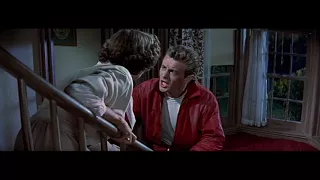 Jim Fights With His Parents: Rebel Without A Cause (1955)